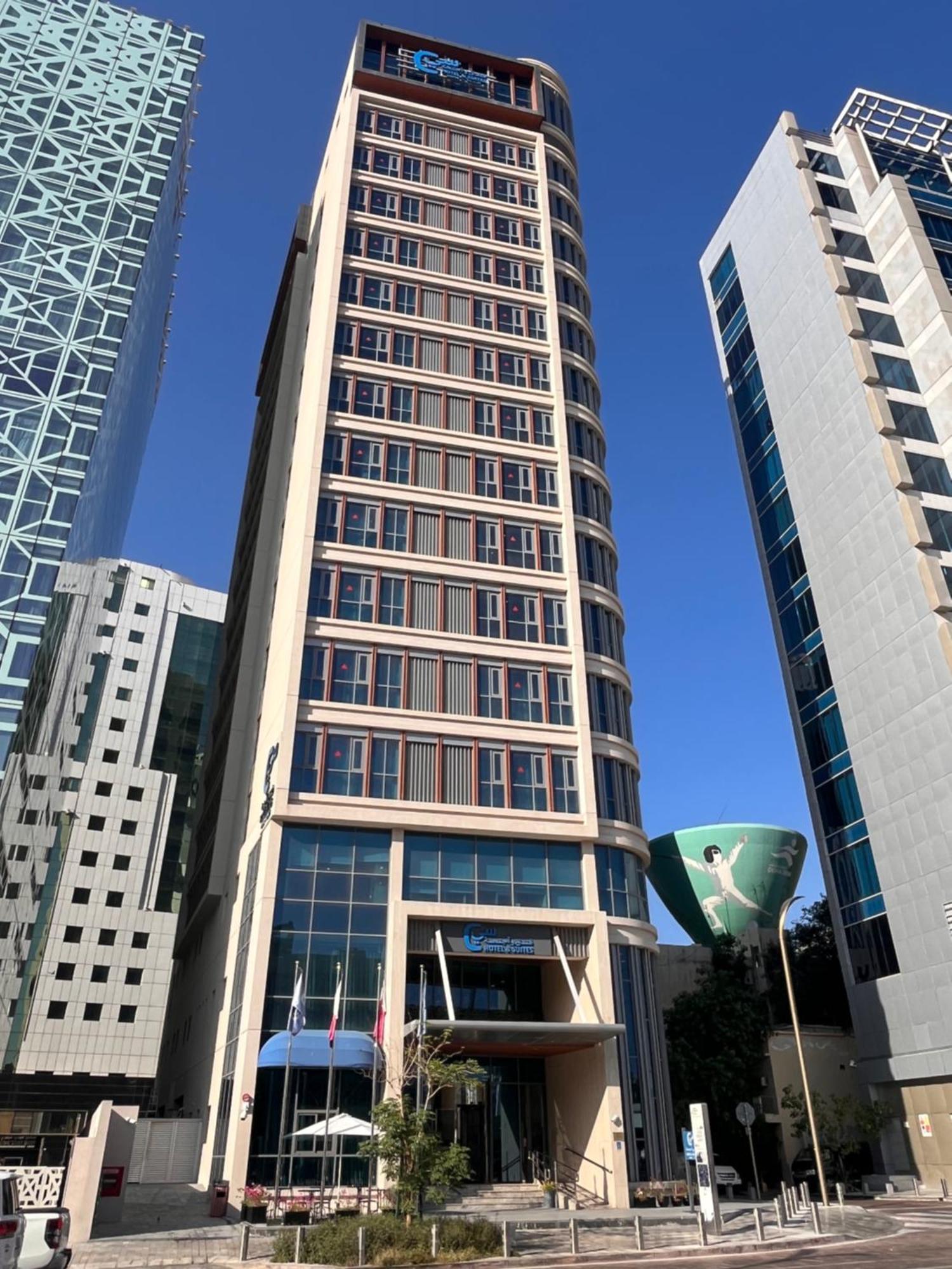 C - Hotel And Suites Doha Extérieur photo